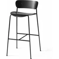 &Tradition &Tradition - Pavilion Barhocker AV9, H 95 cm, schwarz / Eiche schwarz lackiert