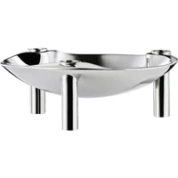 Stoff Nagel STOFF Nagel - Schale, Chrom