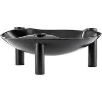 Stoff Nagel STOFF Nagel - Schale, schwarz