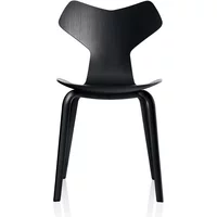 Fritz Hansen Fritz Hansen - Grand Prix Stuhl, Esche schwarz gefärbt