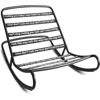 Fatboy Fatboy - Rock 'n' Roll Lounge Chair, schwarz
