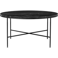 Fritz Hansen Fritz Hansen - Planner Couchtisch, Ø 80 x H 40 cm, Marmorplatte graphitgrau