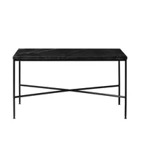 Fritz Hansen Fritz Hansen - Planner Couchtisch, 75 x 45 cm, Marmorplatte graphitgrau