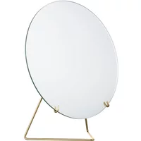 Moebe MOEBE - Tischspiegel Ø 20 cm, Messing