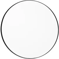AYTM AYTM - Circum Wandspiegel small, Ø 70 cm, klar / schwarz