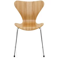 Fritz Hansen Fritz Hansen - Serie 7 Stuhl, Chrom / Ulme natur