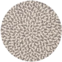myfelt myfelt - Hella Filzkugelteppich, Ø 90 cm