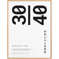 Paper Collective Paper Collective - Bilderrahmen 30 x 40 cm, Eiche