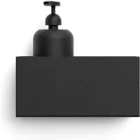 Nichba Design Nichba Design - Wandablage, L 20 cm / schwarz