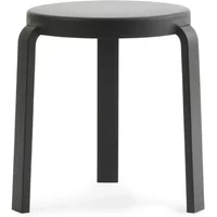 Normann Copenhagen Normann Copenhagen - Tap Hocker, schwarz / schwarz