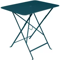 Fermob Fermob - Bistro Klapptisch, rechteckig, 77 x 57 cm, acapulcoblau