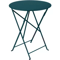 Fermob Fermob - Bistro Klapptisch Ø 60 cm, acapulcoblau