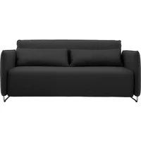 Softline Softline - Cord Schlafsofa, Filz melange anthrazit (610)