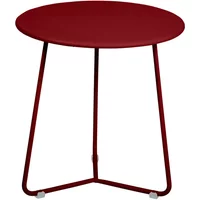Fermob Fermob - Cocotte Beistelltisch / Hocker, Ø 34 cm x H 36 cm, ockerrot