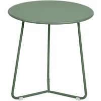 Fermob Fermob - Cocotte Beistelltisch / Hocker, Ø 34 cm x H 36 cm, kaktus