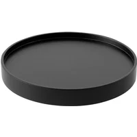 Softline Softline - Tablett für Drum, Ø 62 x H 7,4 cm, schwarz