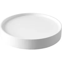 Softline Softline - Tablett für Drum, Ø 47 x H 7,4 cm, weiß