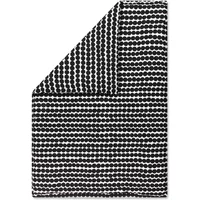 Marimekko Marimekko - Räsymatto Deckenbezug, 240 x 220 cm, schwarz / weiß