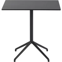 Muuto Muuto - Still Café Tisch H 73 cm, 75 x 65 cm, schwarz