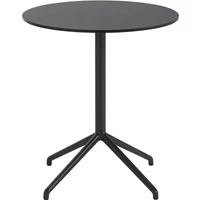 Muuto Muuto - Still Café Tisch, Ø 65 x H 73 cm, schwarz