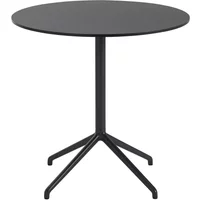 Muuto Muuto - Still Café Tisch, Ø 75 x H 73 cm, schwarz