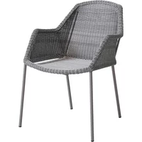 Cane-line Cane-line - Breeze Sessel stapelbar (5464) Outdoor, hellgrau