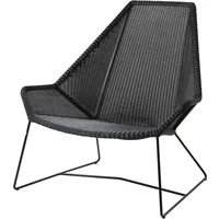 Cane-line Cane-line - Breeze Highback Sessel (5469) Outdoor, schwarz