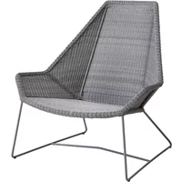 Cane-line Cane-line - Breeze Highback Sessel (5469) Outdoor, hellgrau