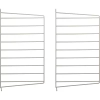 String Furniture String - Wandleiter für String Regal 50 x 30 cm (2er-Set), beige