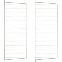 String Furniture String - Wandleiter für String Regal 75 x 30 cm (2er-Set), beige