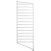 String Furniture String - Outdoor Bodenleiter für String Regal 85 x 30 cm, galvanisiert