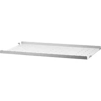 String Furniture String - Outdoor Metallboden mit niedriger Kante, 58 x 30 cm, galvanisiert