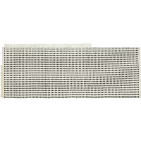 Ferm Living Ferm Living - Way Outdoor Läufer, 180 x 70 cm, off-white / blau