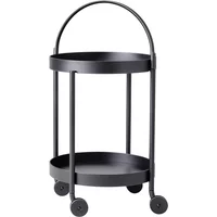 Cane-line Cane-line - Roll Trolley Outdoor, lava grey