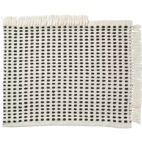 Ferm Living Ferm Living - Way Outdoor Matte, 50 x 70 cm, off-white / blau
