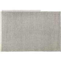 Ferm Living Ferm Living - Way Outdoor Teppich, 140 x 200 cm, off-white / blau
