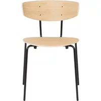 Ferm Living Ferm Living - Herman Stuhl, Eiche / schwarz
