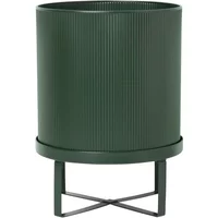 Ferm Living Ferm Living - Bau Pflanztopf, Ø 28 x H 38 cm, dunkelgrün