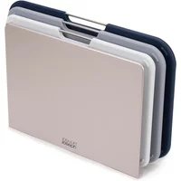 Joseph Joseph Joseph Joseph - Nest Board Schneidebretter, regular / grau (3 tlg.)