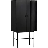 Woud Woud - Array Highboard, schwarz