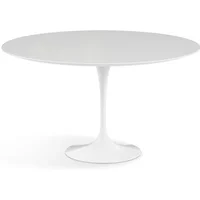 Knoll International Knoll - Saarinen Tulip Bistrotisch Ø 137 cm, weiß