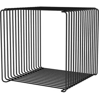 Montana Furniture Montana - Panton Wire Regal / Beistelltisch 34,8 cm, schwarz