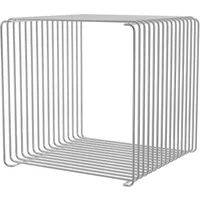 Montana Furniture Montana - Panton Wire Regal / Beistelltisch 34,8 cm, Chrom