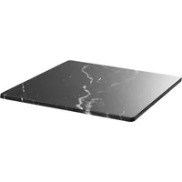Montana Montana - Abdeckplatte für Panton Wire, 34,8 x 34,8 cm, Marmor schwarz