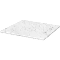 Montana Montana - Abdeckplatte für Panton Wire, 34,8 x 34,8 cm, Marmor weiß