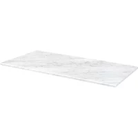 Montana Montana - Abdeckplatte für Panton Wire, 34,8 x 18,8 cm, Marmor weiß