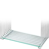 Montana Montana - Regalboden für Panton Wire 18,8 cm, klarglas