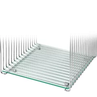 Montana Montana - Regalboden für Panton Wire 34,8 cm, klarglas