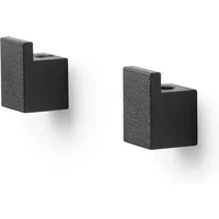 Audo Audo - Kubus Wall Wandhalterung, schwarz