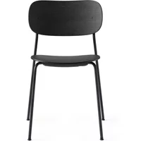 Audo Copenhagen Audo - Co Dining Chair, schwarz / Eiche schwarz